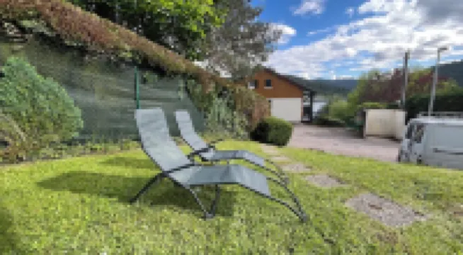 4-person apartment in chalet overlooking gerardmer lake