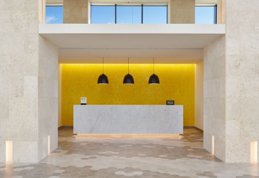 더 비치 리조트 내부 주방 시설