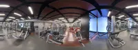 底特律市中心希爾頓逸林套房酒店-福特謝爾比 - 健身室/gym room