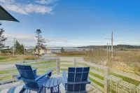 Peaceful Lubec Home w/ Views: Walk to Beach! - Wifi