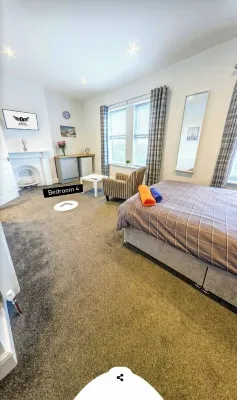 6 Double bed all en-suite high end property for companies-contractors. Hotels in Hartlepool