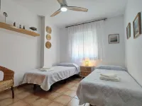 Can Sord- Apartment with large Terrace/Garden.  With A/C and wifi Hotels in Formentera