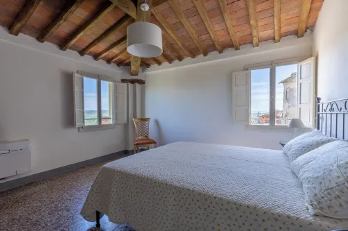 Casa Eleonora Infinite View of the Tuscan Hills