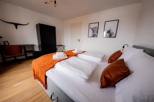Highlight am Stadtplatz - Come4stay Innblick - 2 Zimmer Wohnung I bis zu 4 Gäste Hotel a Muhldorf