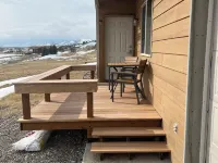 All new inside, 3-bedroom house, WiFi, AC beautiful Paradise Valley Yellowstone Hotels in Emigrant