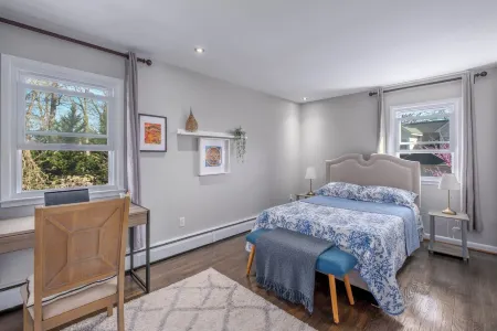 Shanti/Peace Home & Garden Отели в г. Бейлис Кроссродс