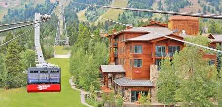 Teton Club: Luxury 2 BR at the Tram in Teton Village