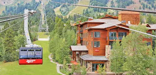 Teton Club: Luxury 2 BR at the Tram in Teton Village
