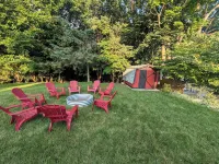 Peaceful Ravine-Backed Cottage | Firepit, BBQ & Nature Views, Pet-Friendly! Hotels in Elgin County