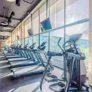 2BR GROUND floor: Pool, Hot tub, Big Gym, Beach Access LUX AWA Playacar Fitness & Recreational Facilities