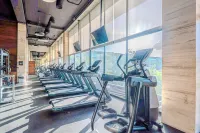 2BR GROUND floor: Pool, Hot tub, Big Gym, Beach Access LUX AWA Playacar