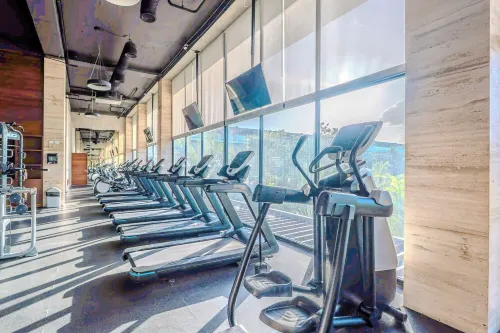 2BR GROUND floor: Pool, Hot tub, Big Gym, Beach Access LUX AWA Playacar