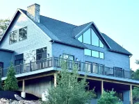 NEWPocono Grand Chalet”at Big Boulder! Ski, Lake, Beach, Pool, Hot tub.., - 4-Star