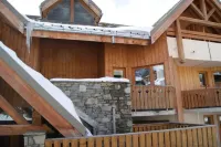 Savoie, 100m from the slopes in Valmeinier, in a quiet location.