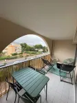 Appart Les Quilles / Plages 150 m T2 air-conditioned