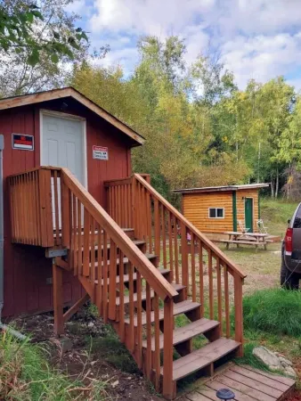 Cozy studio cabin in Wasilla for a peaceful getaway