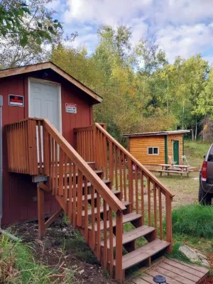 Cozy studio cabin in Wasilla for a peaceful getaway