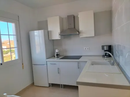 Beachfront penthouse