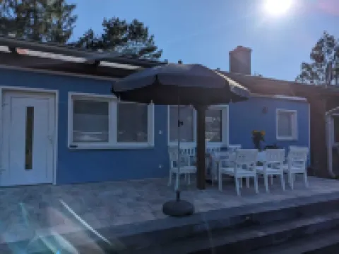 Double vacation bungalow in the middle of the Schorfheide