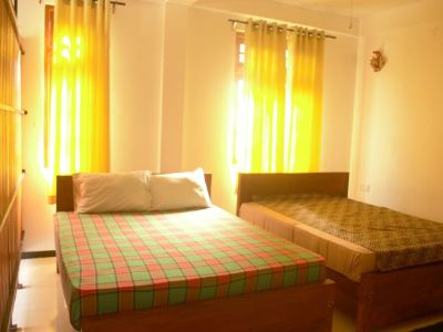 For a Calm and Quite stay.AC RoomBathroom with Hot water, Washing Machine.