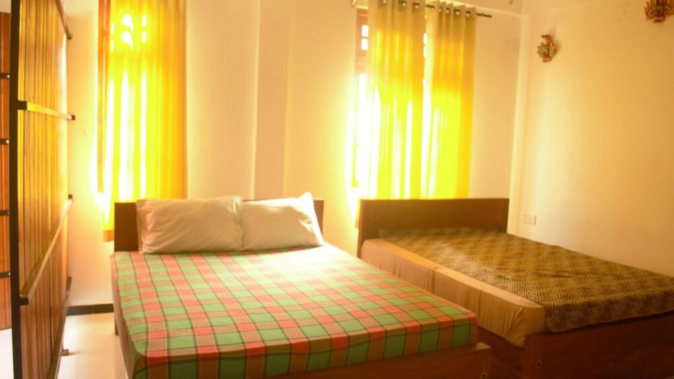 For a Calm and Quite stay.AC RoomBathroom with Hot water, Washing Machine.