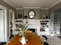 Charming 4-bedroom house with AC, WiFi in downtown Port Clinton!