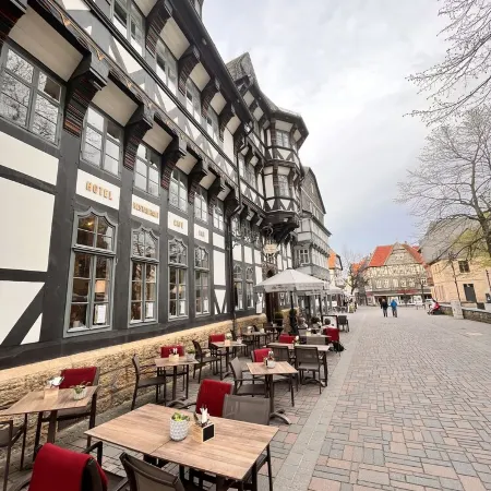 2 room apartment in a historic building in the old town of Goslar