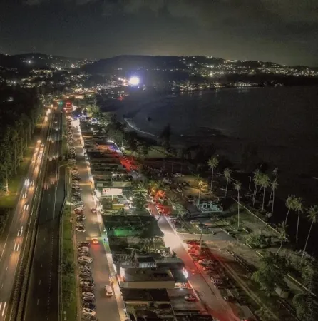 3-bedroom apartment in Luquillo with AC, WiFi,Near Natural Pool and Beach