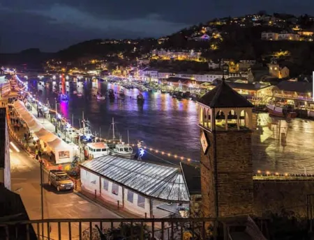 Quayside house with fabulous river views