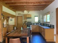 Jolie Maison en Bois Avec Piscine Hotels in Gard