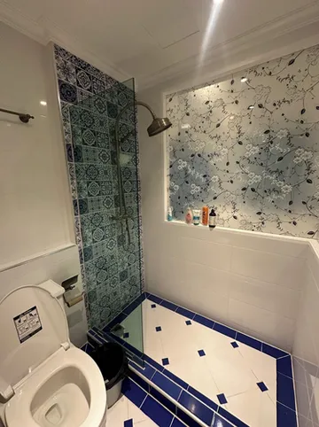 รูปภาพของCozy 1-bedroom apartment with AC, WiFi in enchanting Tambon Na Chom Thian