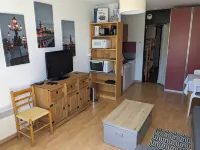 Cosy 6-person apartment in Piau Engaly - Breathtaking south-facing view Aragnouet 호텔