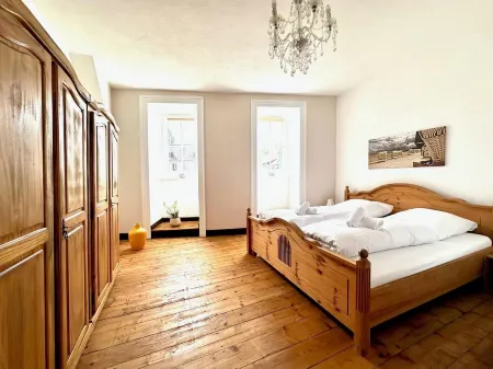 Holiday apartment Weinbergblick in the old town Traben-Trarbach on the Moselle