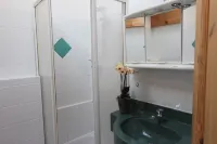 Alpine apartment with balcony great view