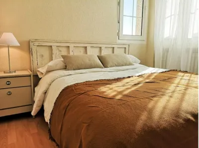 Nice house with garden CASASOLA Playa del embalse del pontón附近的飯店