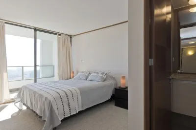 Bosques de Montemar panoramic view Hotels near ENAP Open House