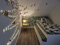 Countryside, two-level studio, built in an old barn. Hotels in 