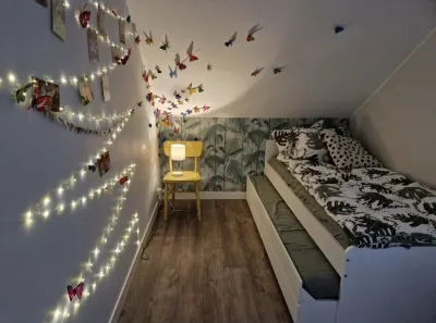 Countryside, two-level studio, built in an old barn. Hotel di 