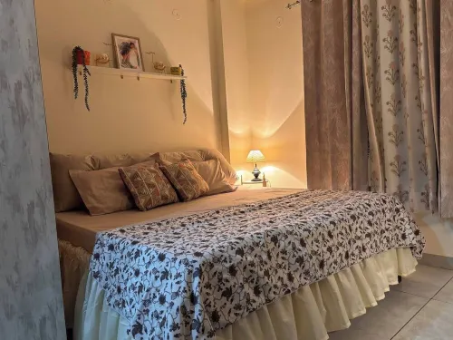 2bhk apartment with a cute kitchen and exclusive access to a private terrace. <3