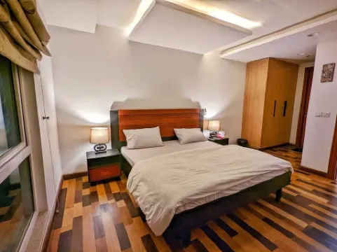 Luxury one bedroom Suite