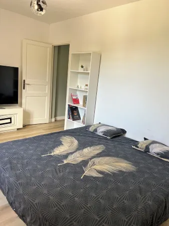 Villa 10/12 Pers Piscine et Salle de Jeux, Poche des Plages et de Montpellier Отели в г. Могио