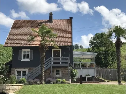 Stilvolles Appartment in Durbach - Wandern - 30 min Strasbourg- Hundefreundlich