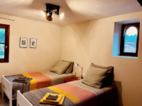 Vue Épique : Gîte Magnifique Hotels in Capdrot