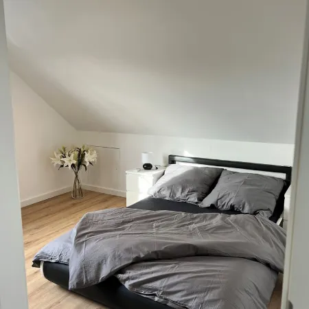 Attractive 2 room apartment, new and lovingly furnished