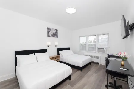 Stylish4Br,5Bds,Freeparking,Near New York City, Times Square, WTC,BrooklynBridge