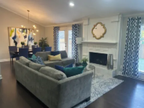 Charming 3-Bedroom Ranch Home, Back Deck, Close to ATL, in Peaceful Norcross