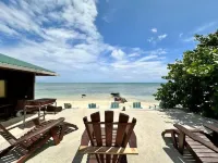 Fare Miti vue sur le Lagon Avec Plage Privée Hotels in Afareaitu