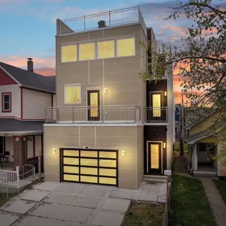 Luxury 6BR/6BA Indy Home w/ Rooftop Views of Lucas Oil, Arcade, Office & Hot Tub