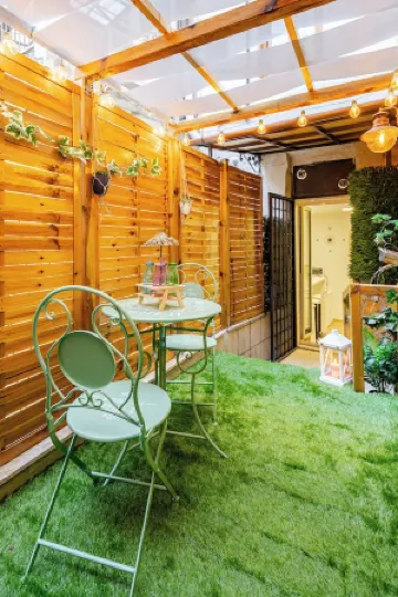 Villa d'Este - Garden & Jacuzzi