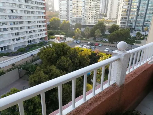 Apartment with sea view, Concón, Chile 5 minutes from Beaches